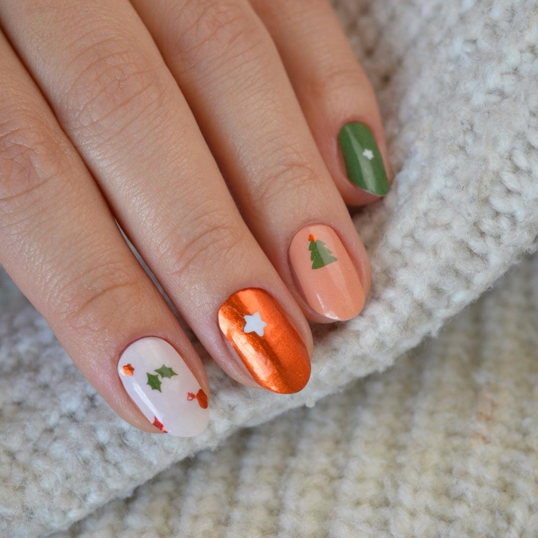 Elm | Christmas Nail Polish Wrap