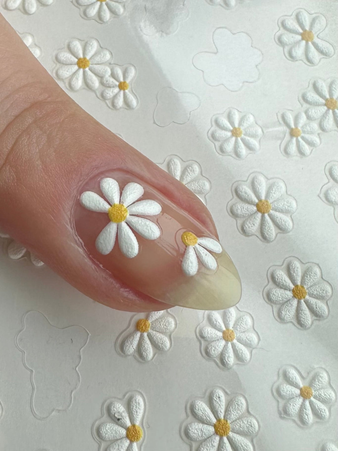 Daisy PLAY Nail Art Sticker