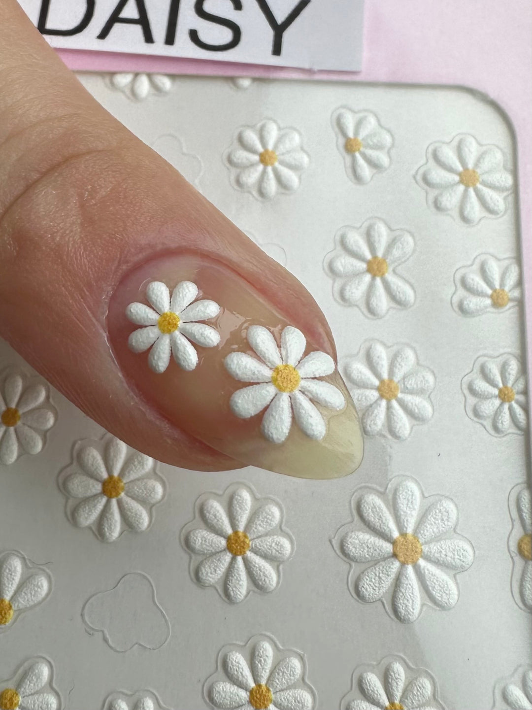 Daisy PLAY Nail Art Sticker