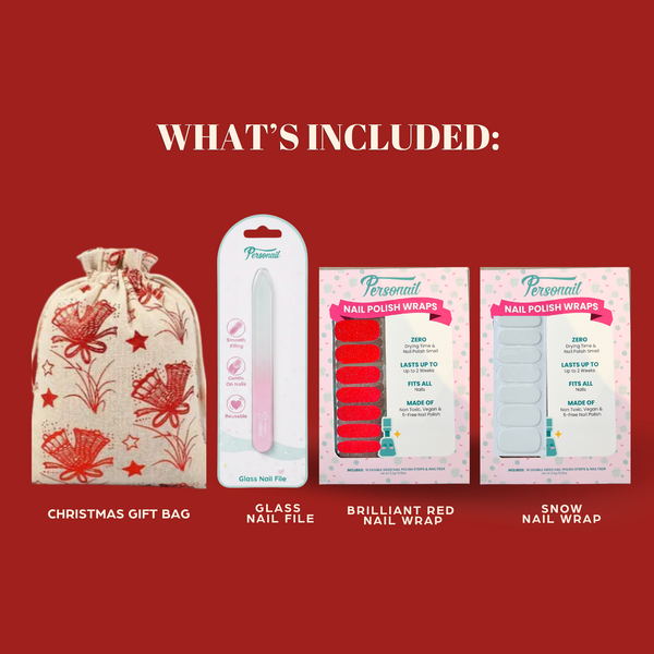 Nail Wrap Secret Santa Stuffer