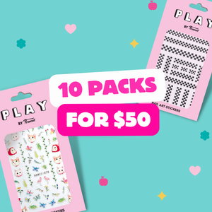 10 for $50