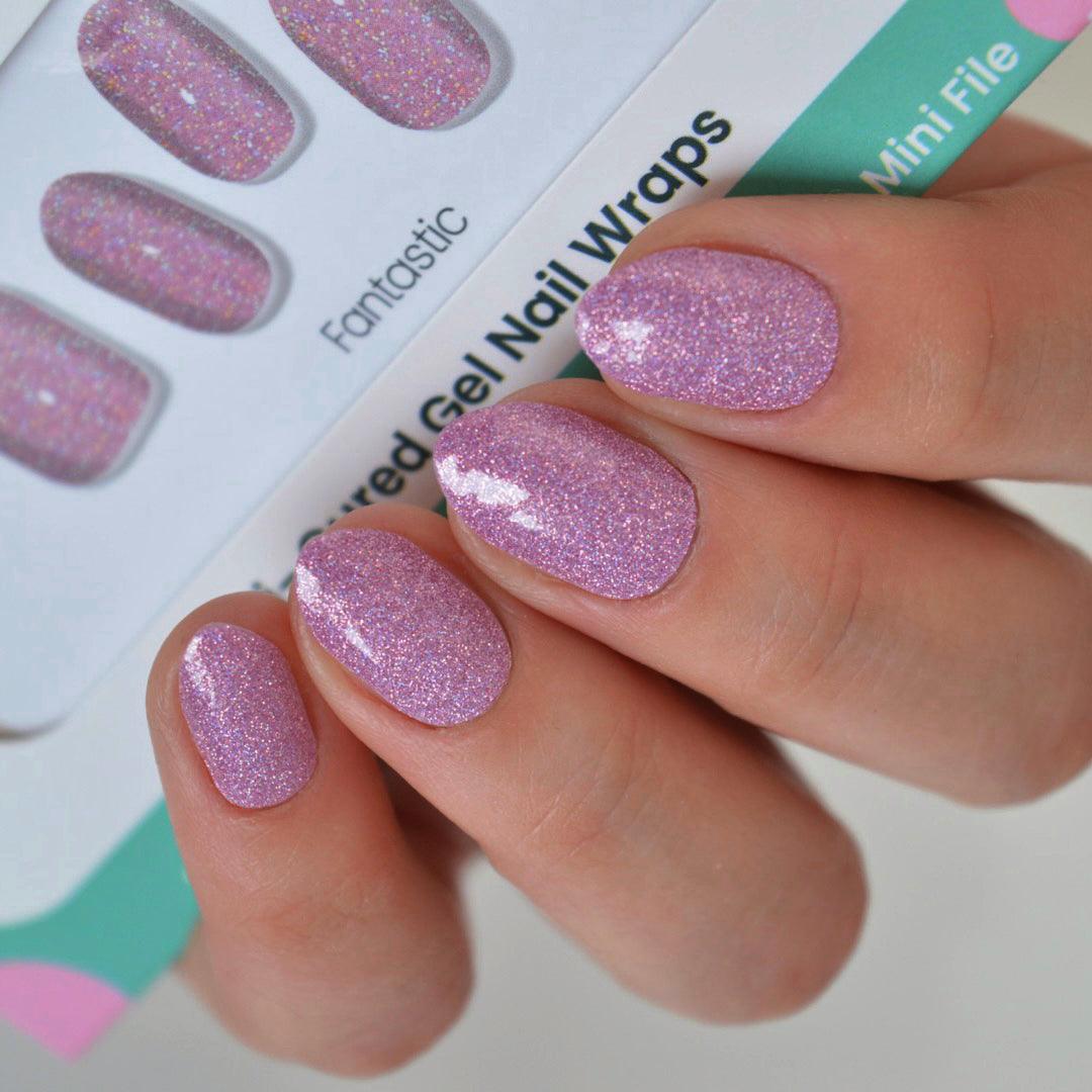 Fantastic | Jellies DIY Soft Semi Cured Gel Nail Wraps