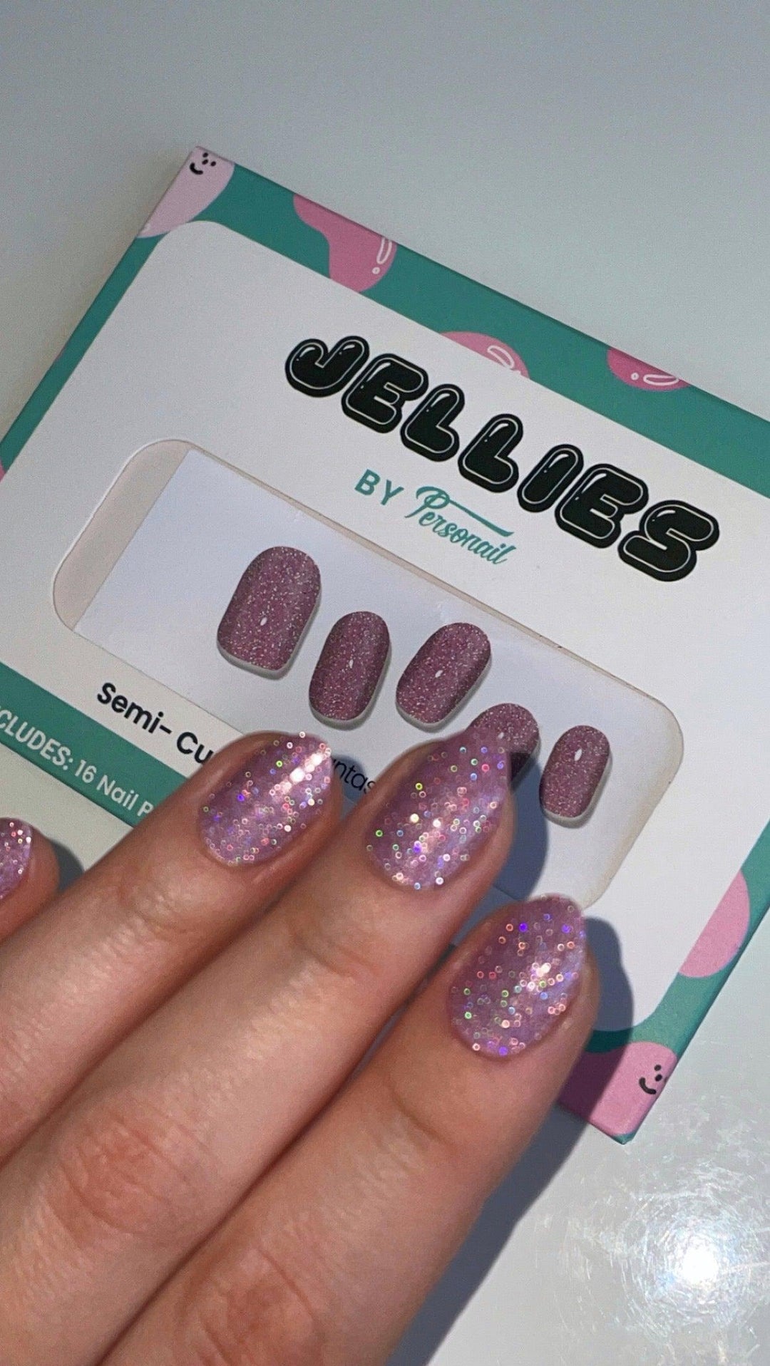 Fantastic | Jellies DIY Soft Semi Cured Gel Nail Wraps