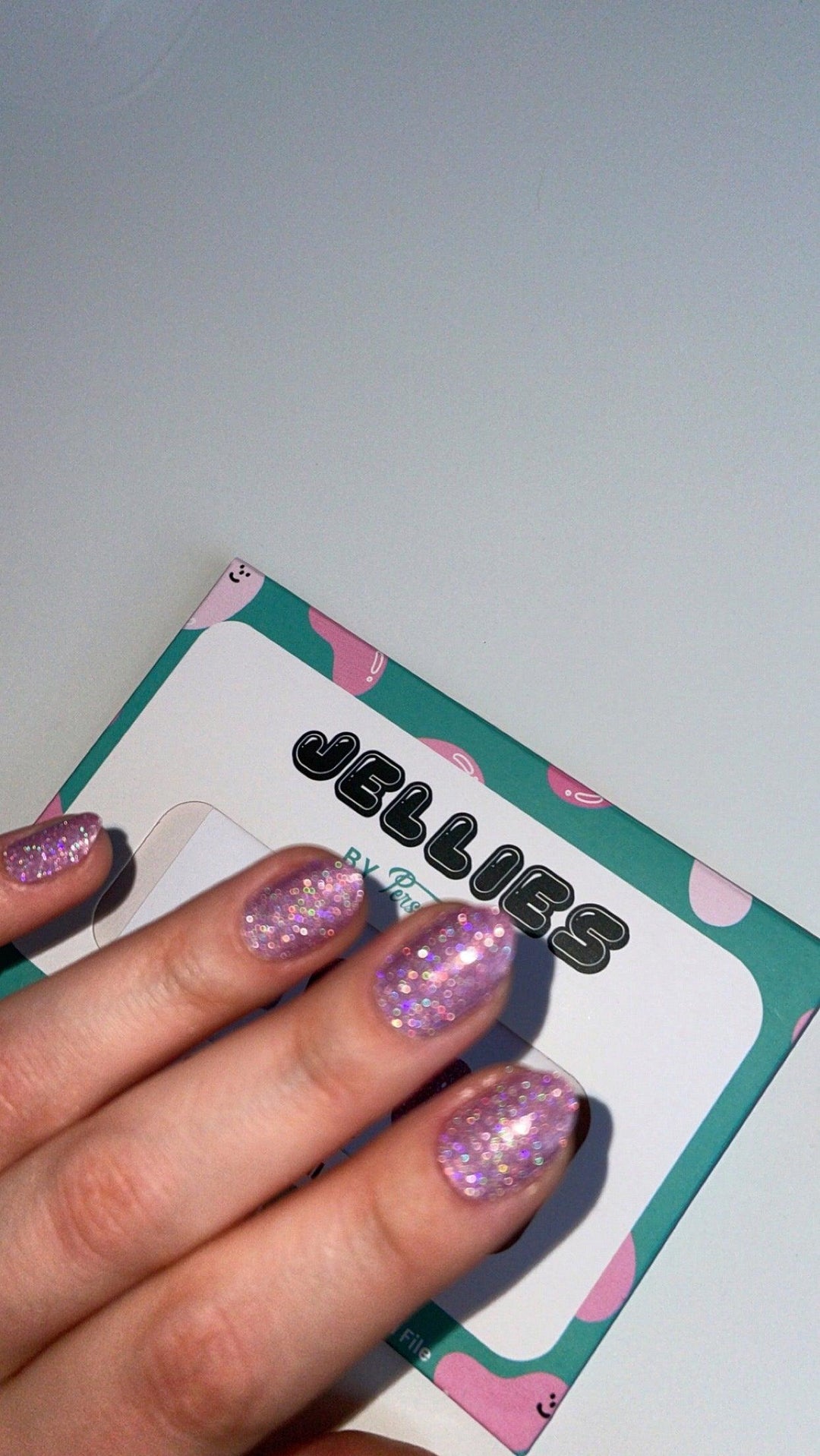 Fantastic | Jellies DIY Soft Semi Cured Gel Nail Wraps