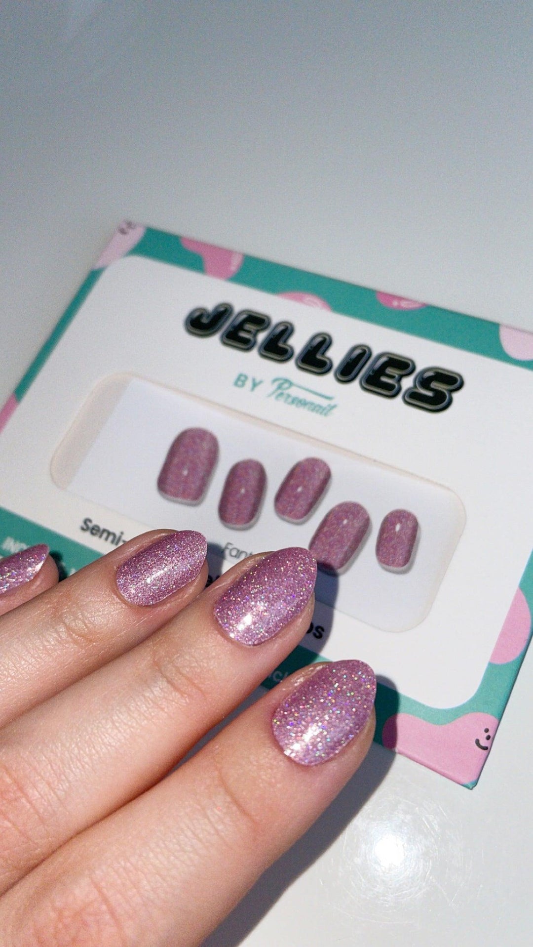 Fantastic | Jellies DIY Soft Semi Cured Gel Nail Wraps