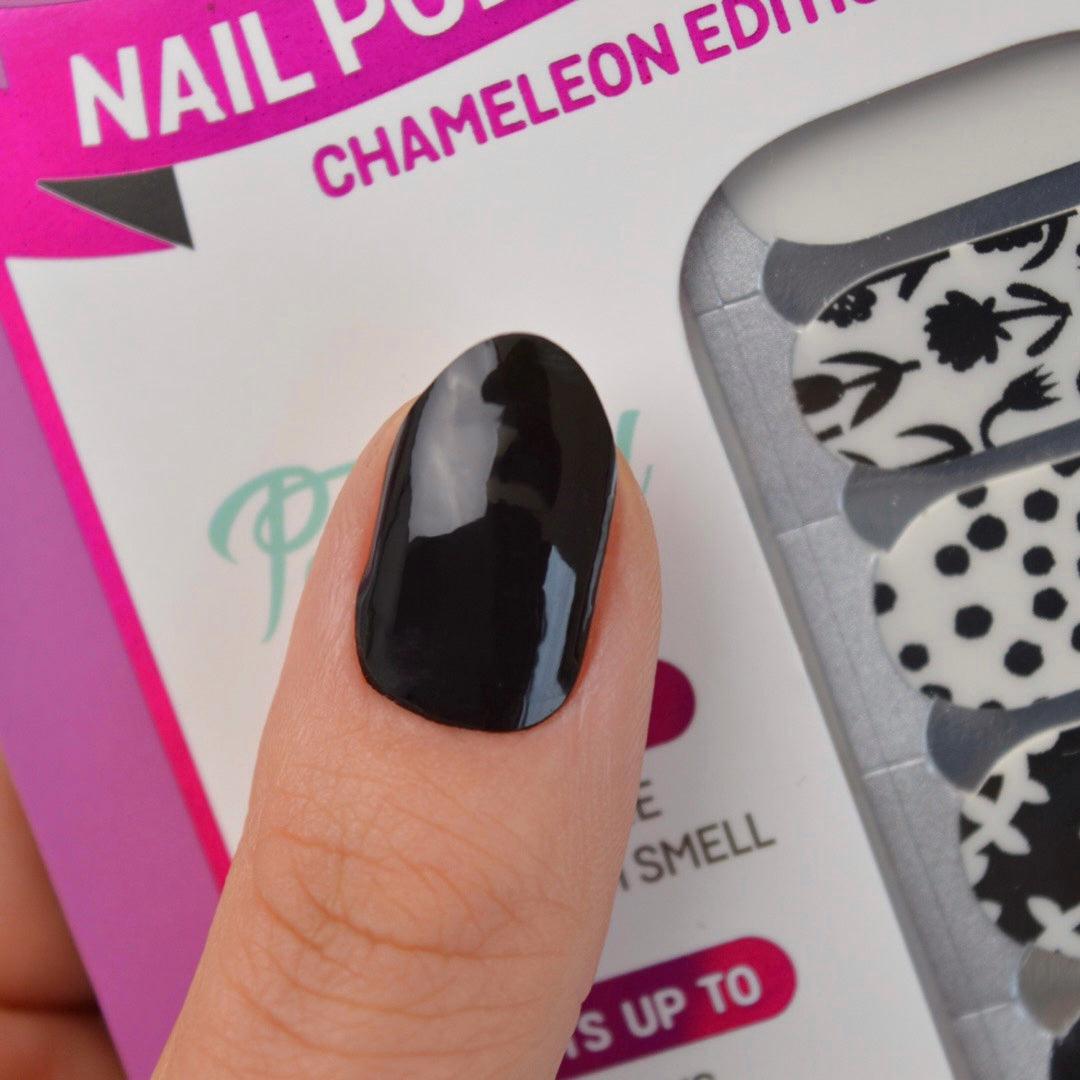 Finnish | Colour Changing Nail Polish Wrap