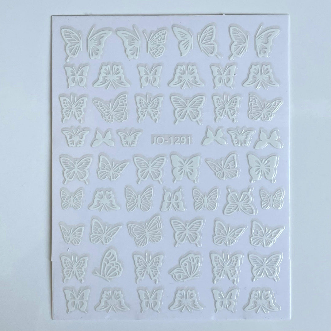 Flutters PLAY Nail Art Sticker