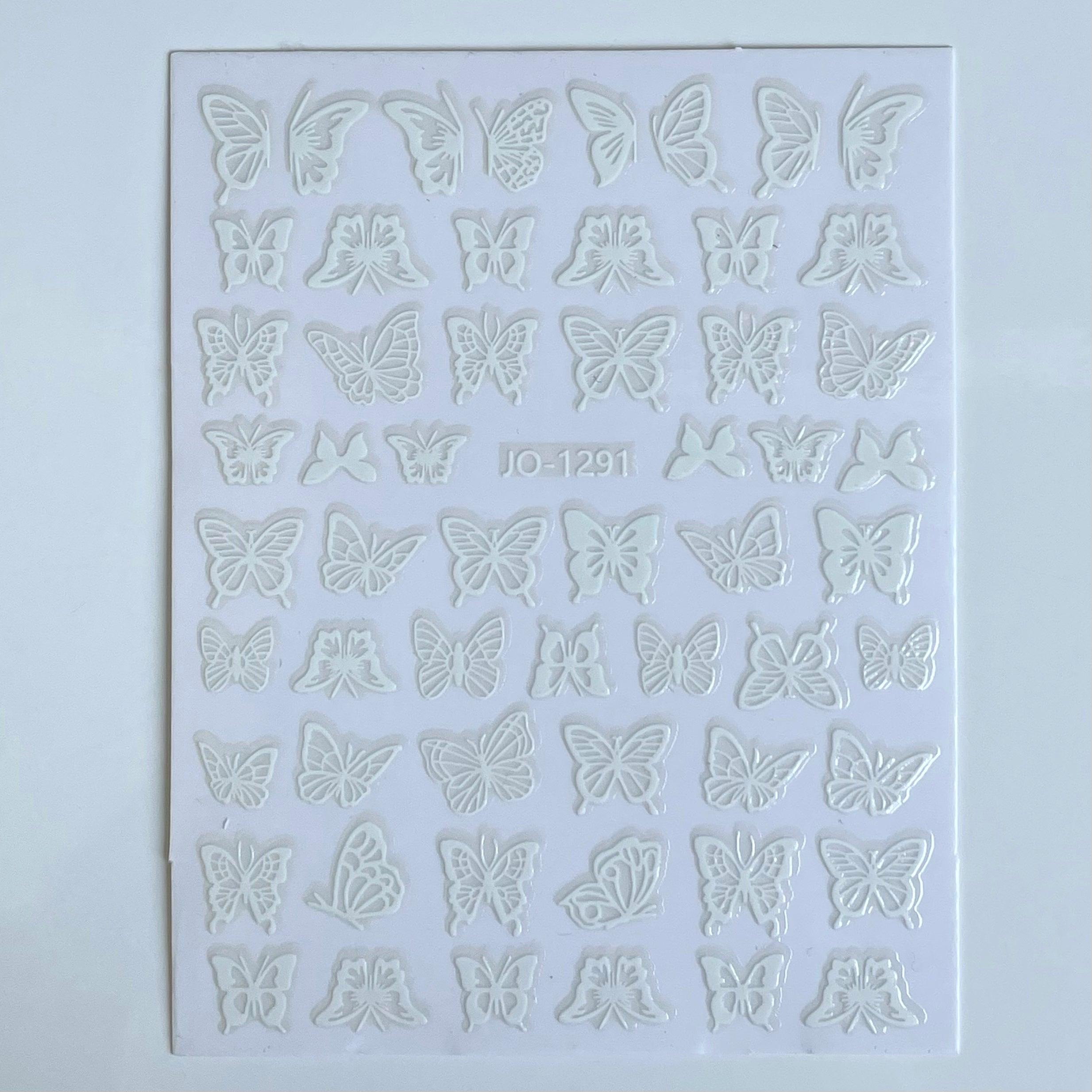 Flutters PLAY Nail Art Sticker