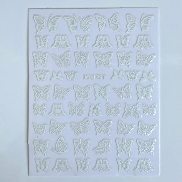 Flutters PLAY Nail Art Sticker