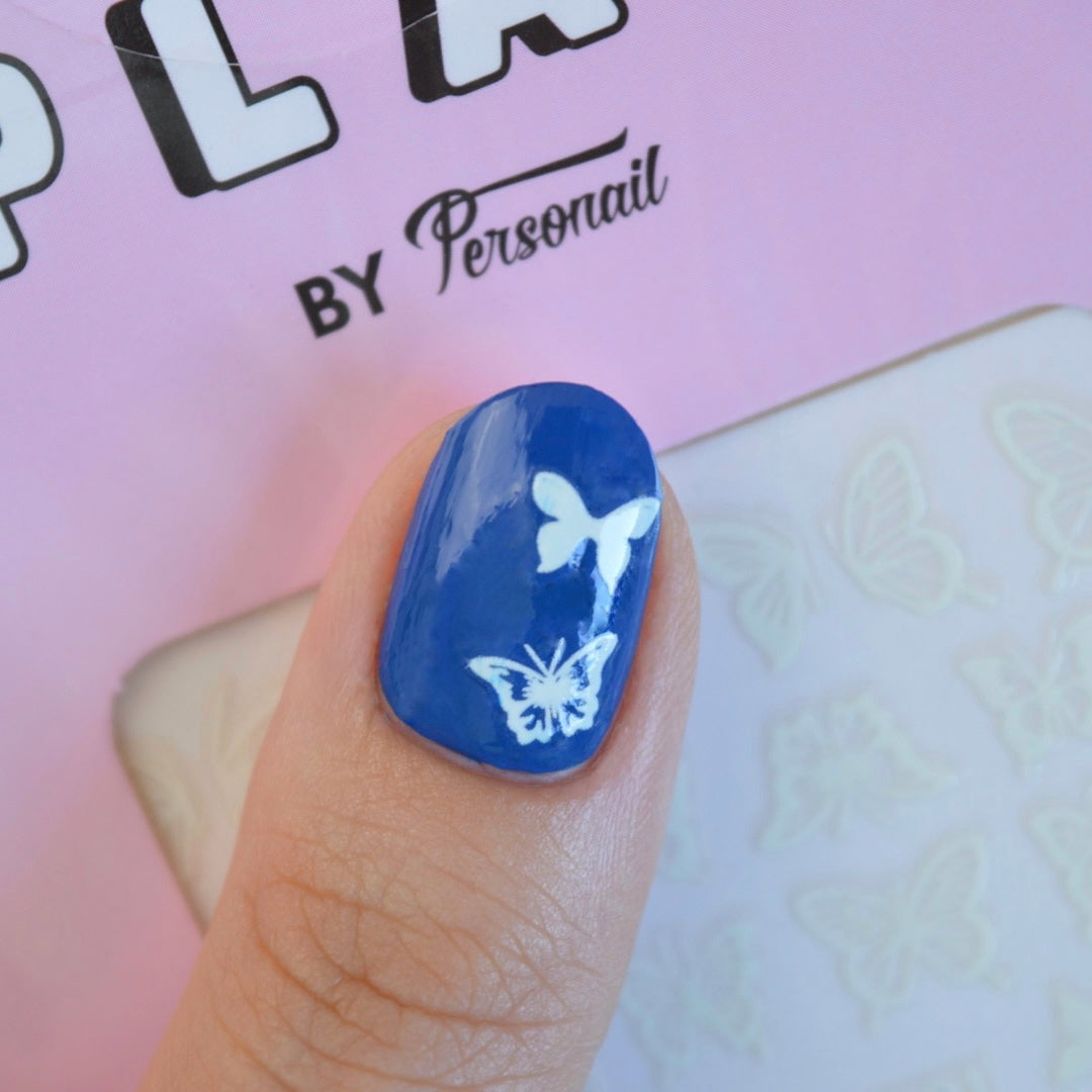 Flutters PLAY Nail Art Sticker