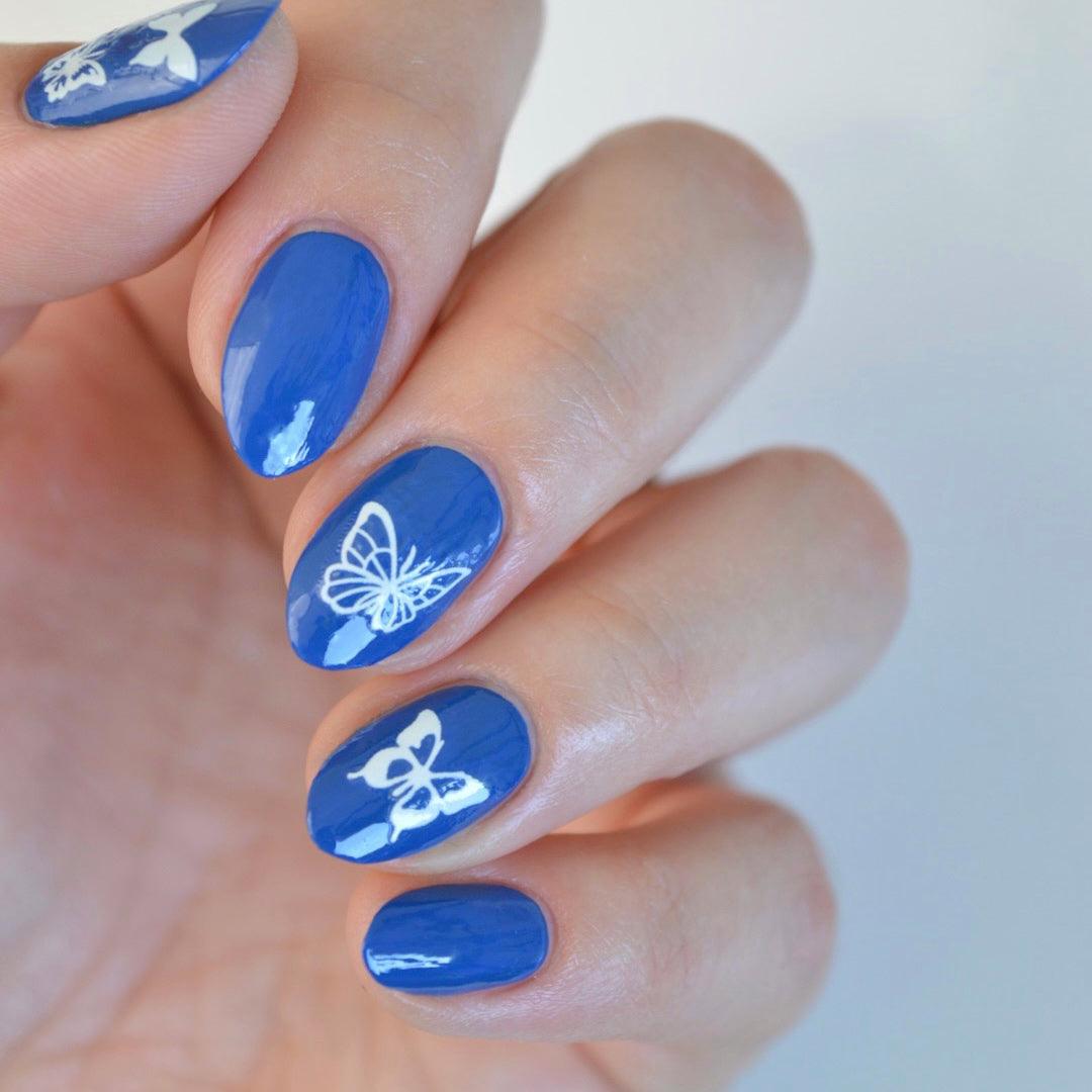 Flutters PLAY Nail Art Sticker
