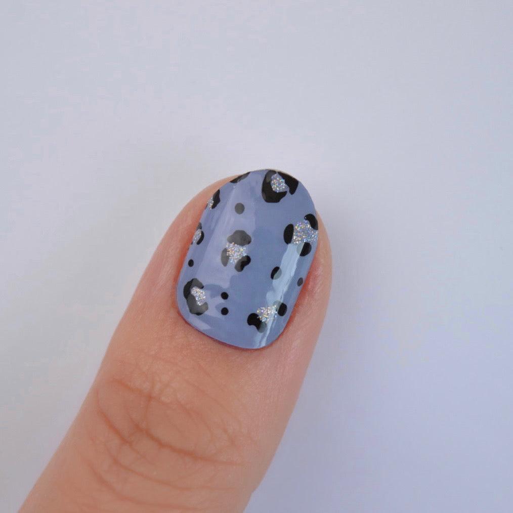 Frozen Feline | Jellies DIY Soft Semi Cured Gel Nail Wraps