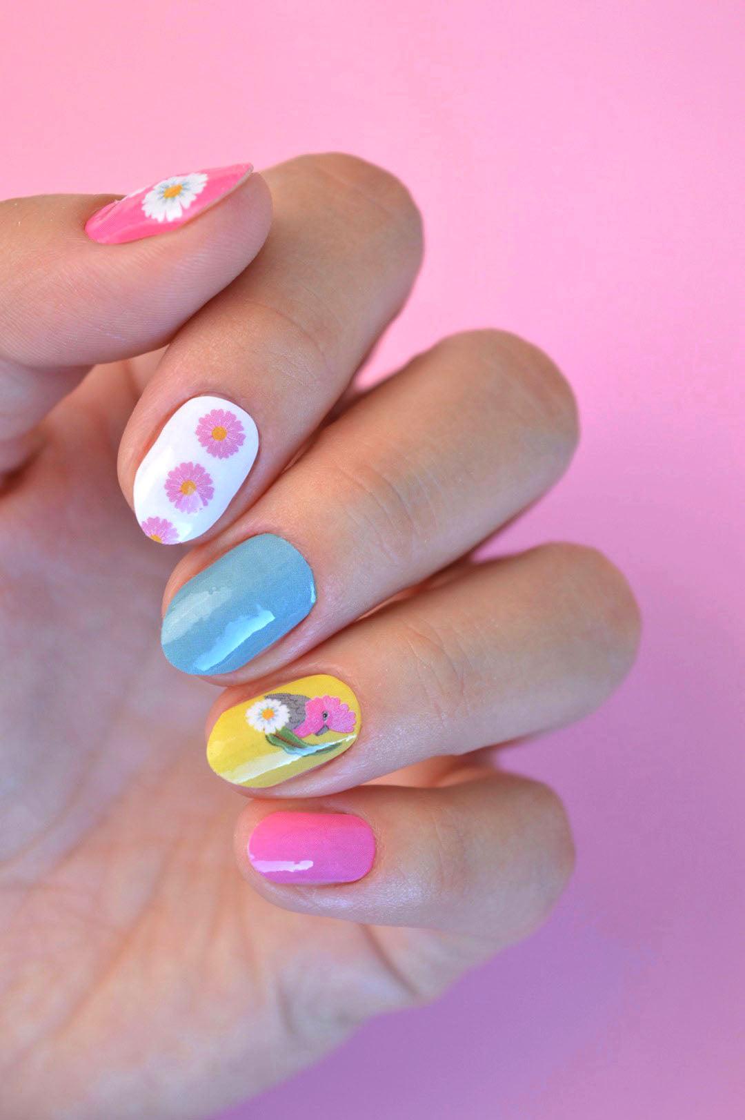 Galah | Teggun Ashleigh Collab Nail Polish Wrap