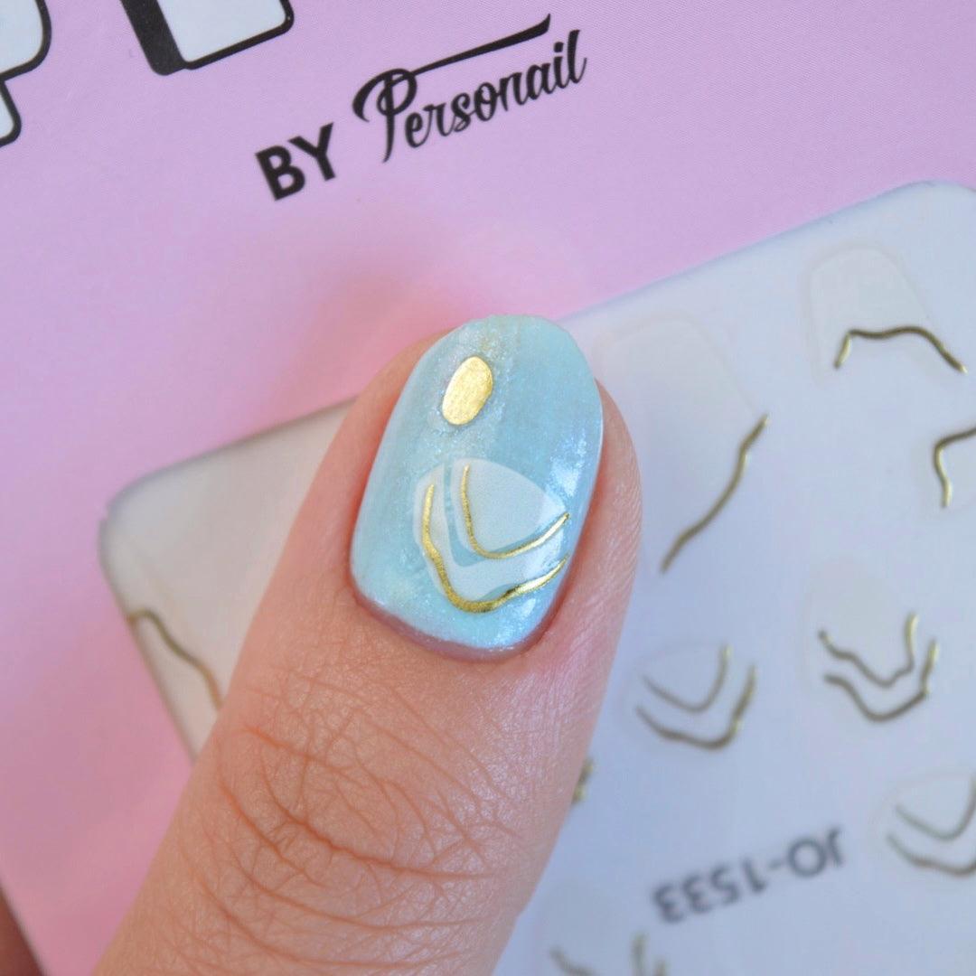 Geode PLAY Nail Art Sticker
