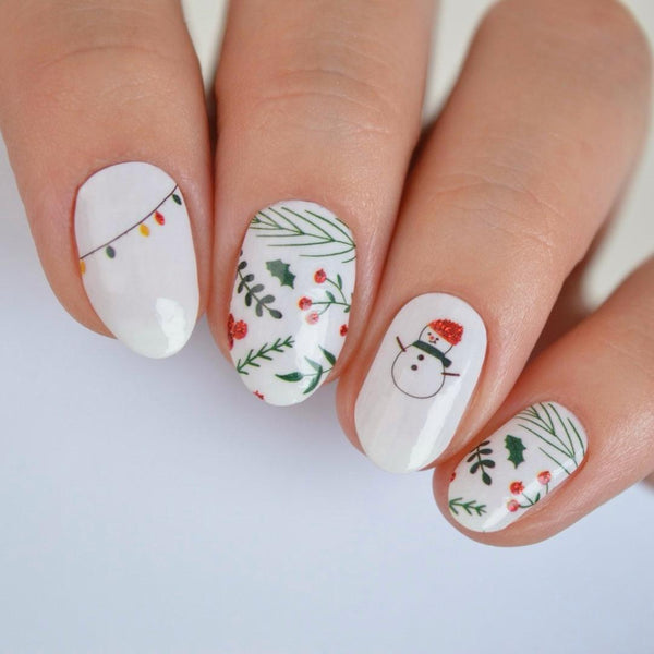 Ginger | Christmas Nail Polish Wrap