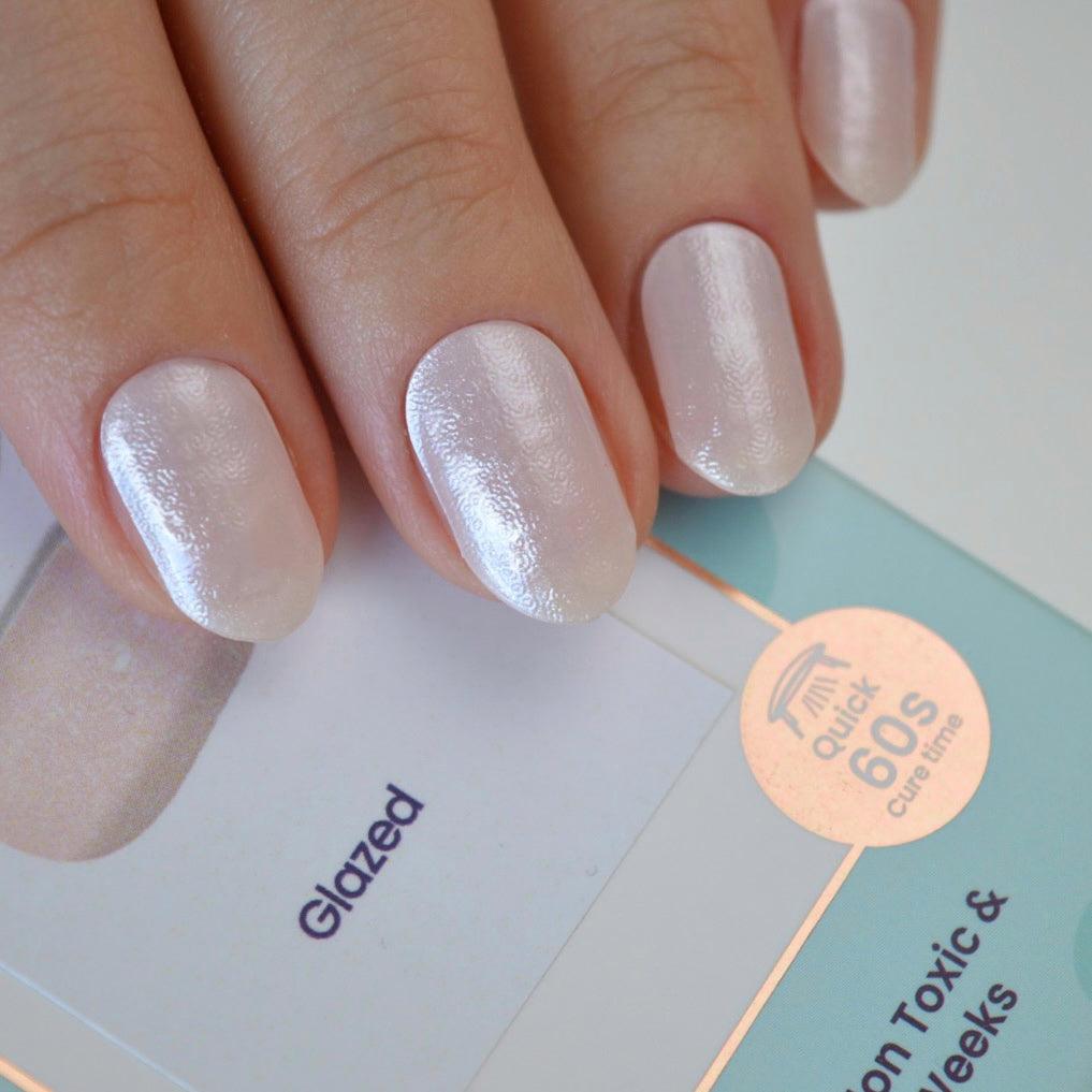Glazed | Super Jellies DIY Hard Semi Cured Gel Nail Wraps