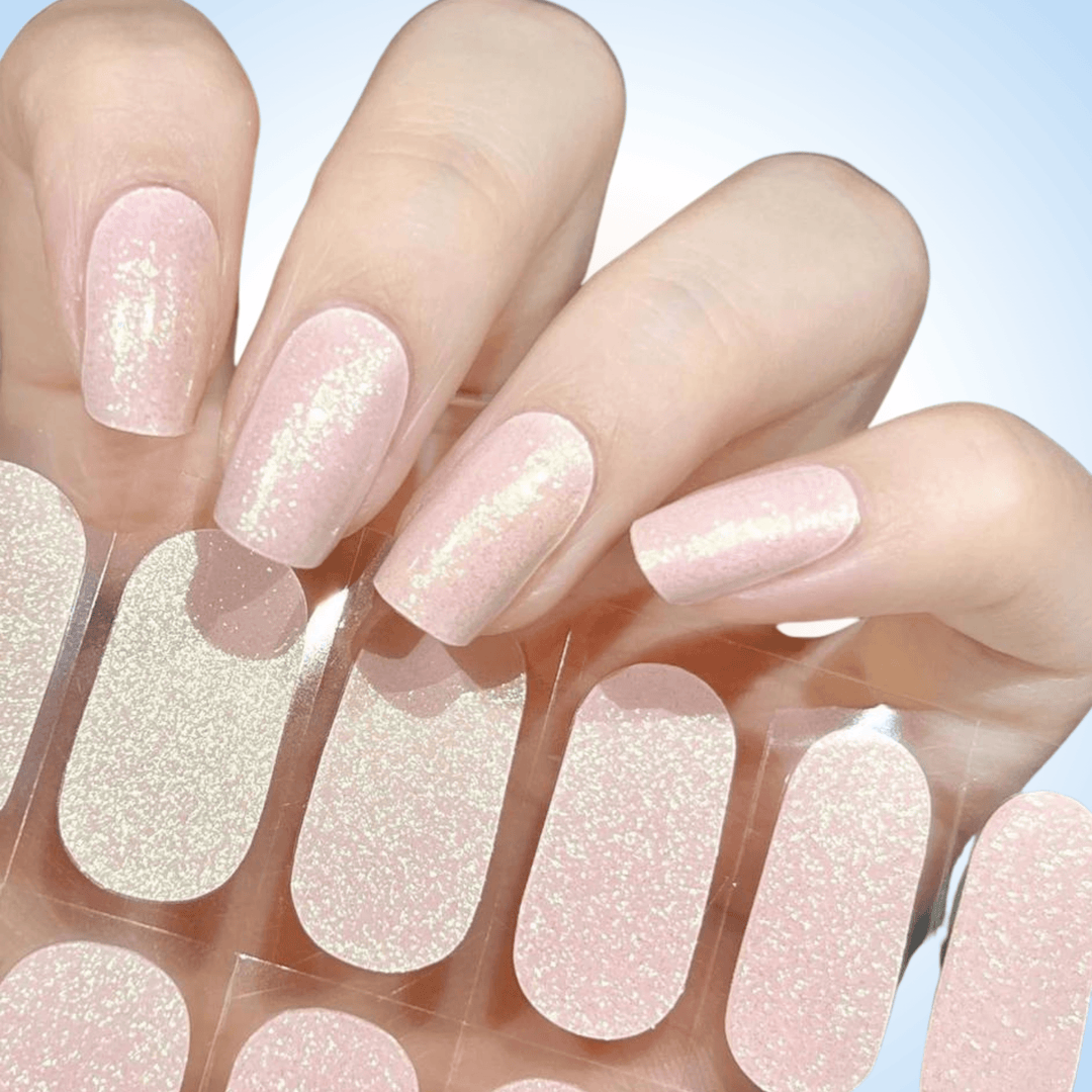 Guava | NO Cure Gel Nail Wraps
