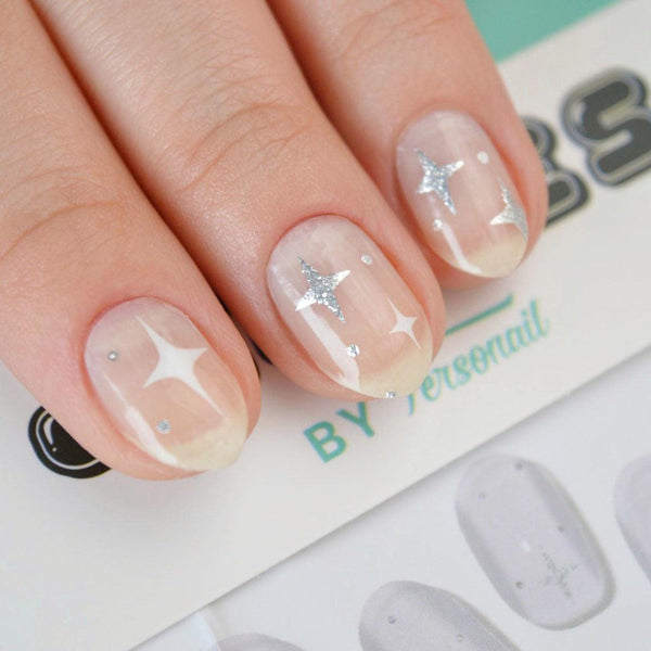 Heaven | Jellies DIY Soft Semi Cured Gel Nail Wraps