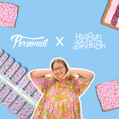 Iced Vovo x Teggun Ashleigh | Nail Polish Wraps