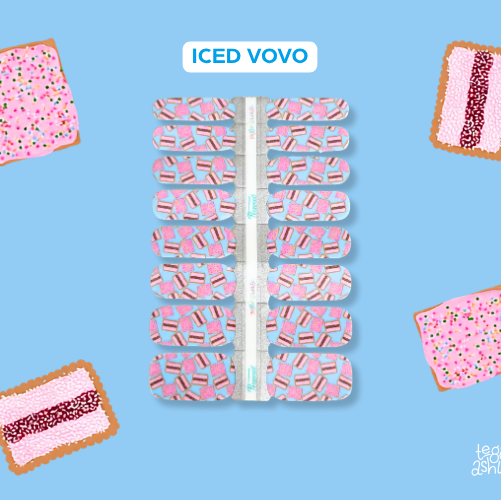 Iced Vovo x Teggun Ashleigh | Nail Polish Wraps