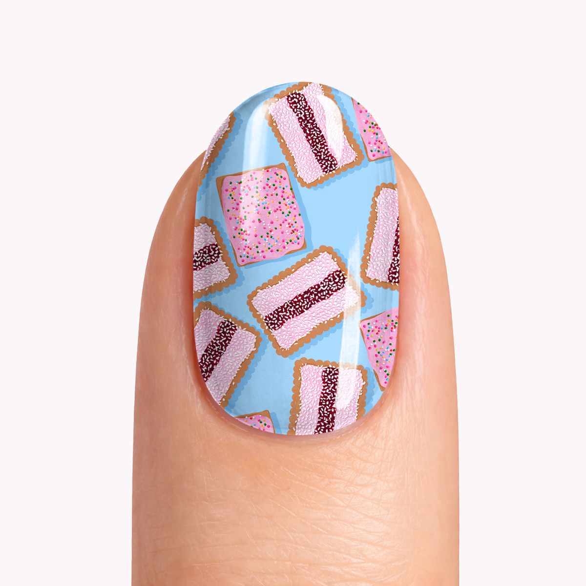 Iced Vovo x Teggun Ashleigh | Nail Polish Wraps