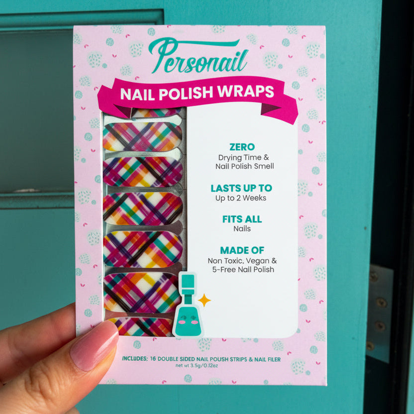 Adventure | Nail Polish Wraps
