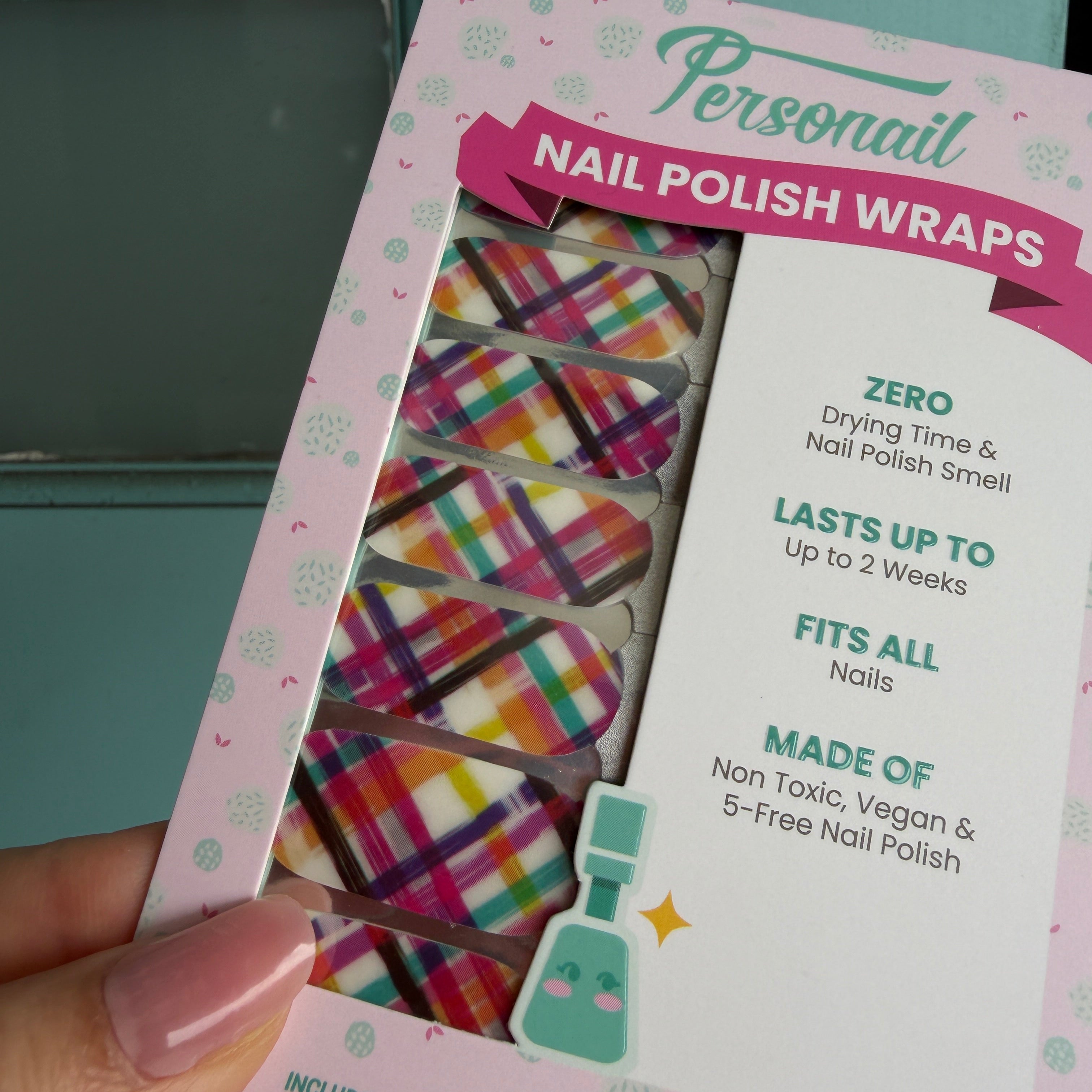 Adventure | Nail Polish Wraps