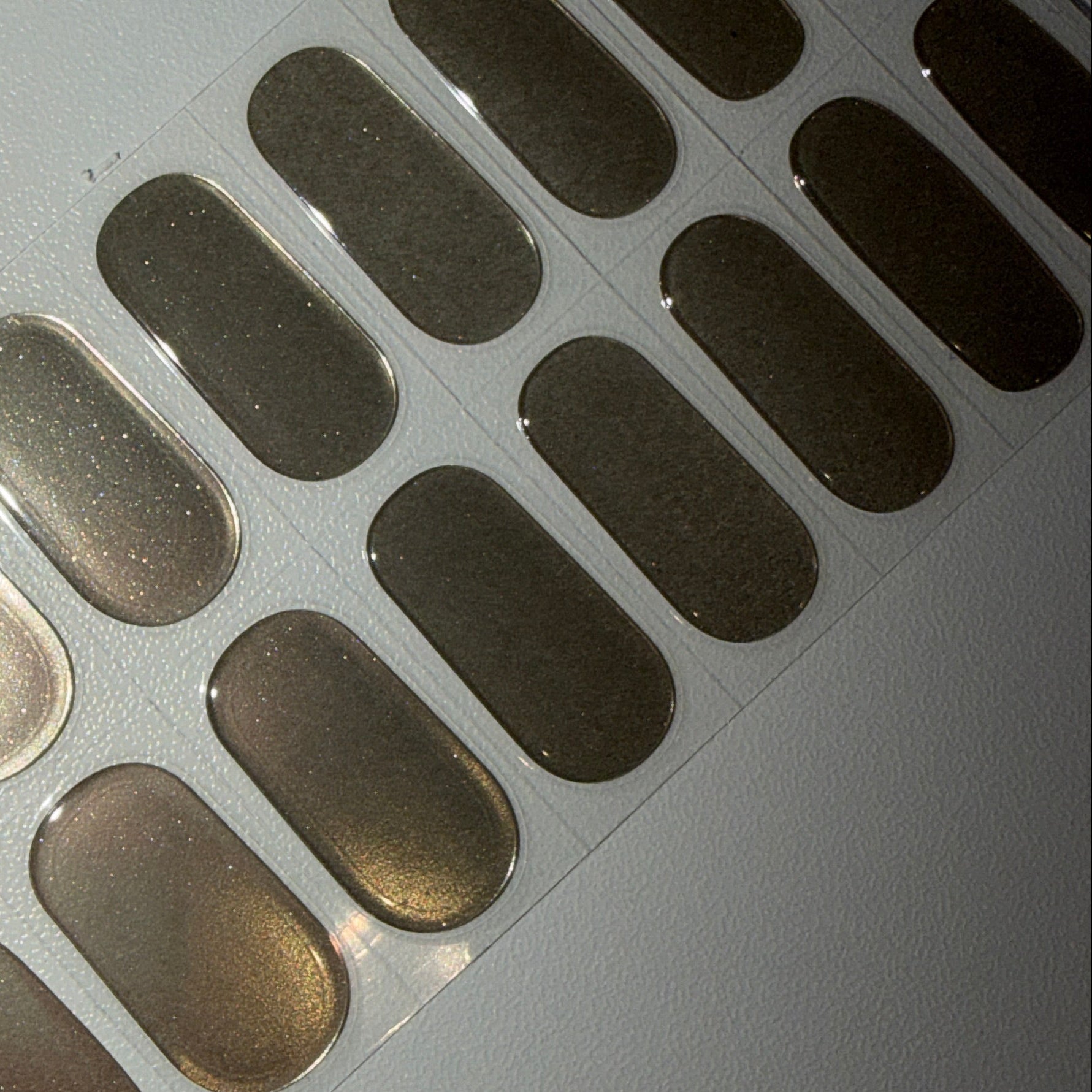 Reflection | Super Jellies DIY Hard Semi Cured Gel Nail Wraps