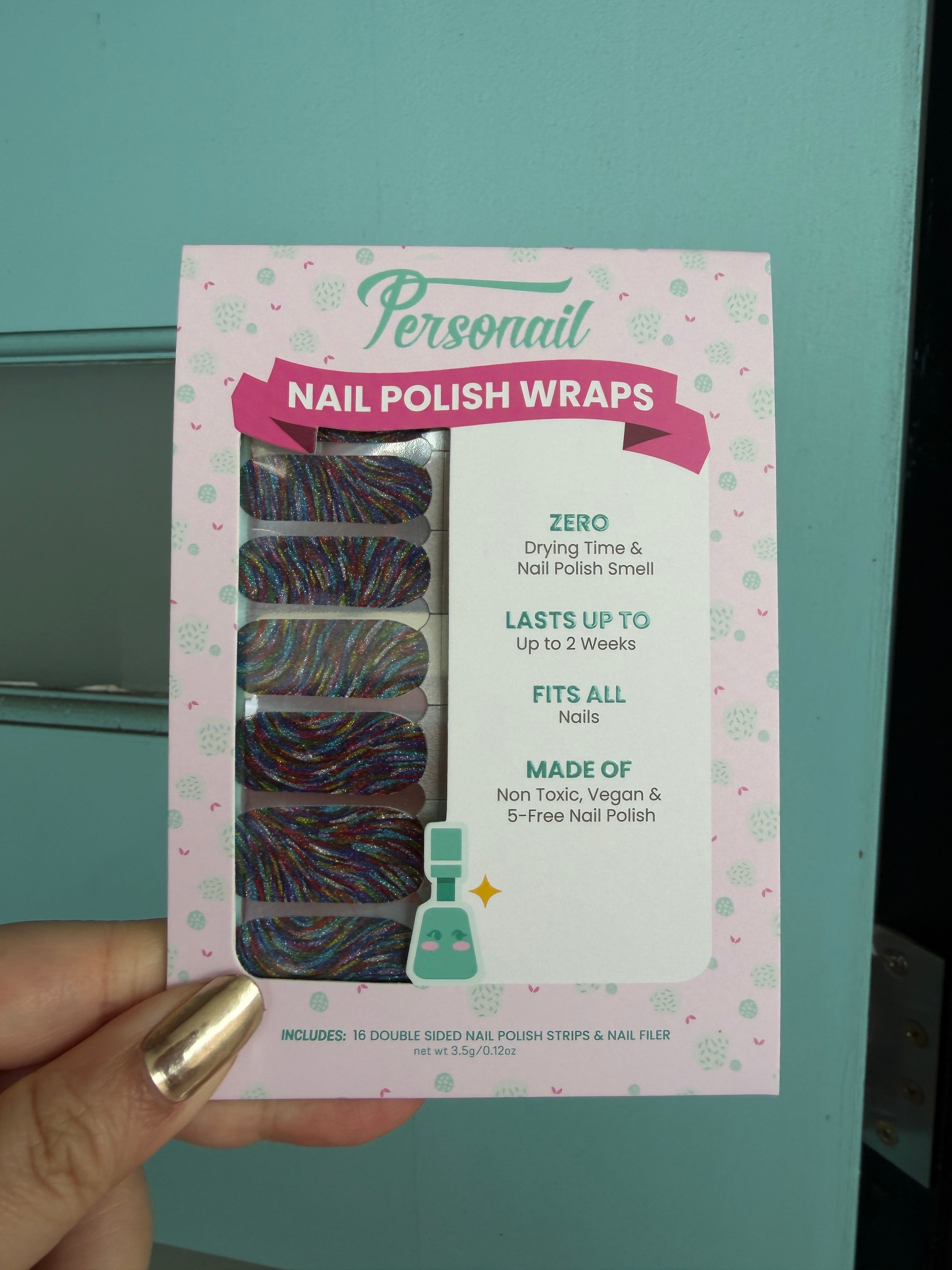 Flow | Nail Polish Wraps