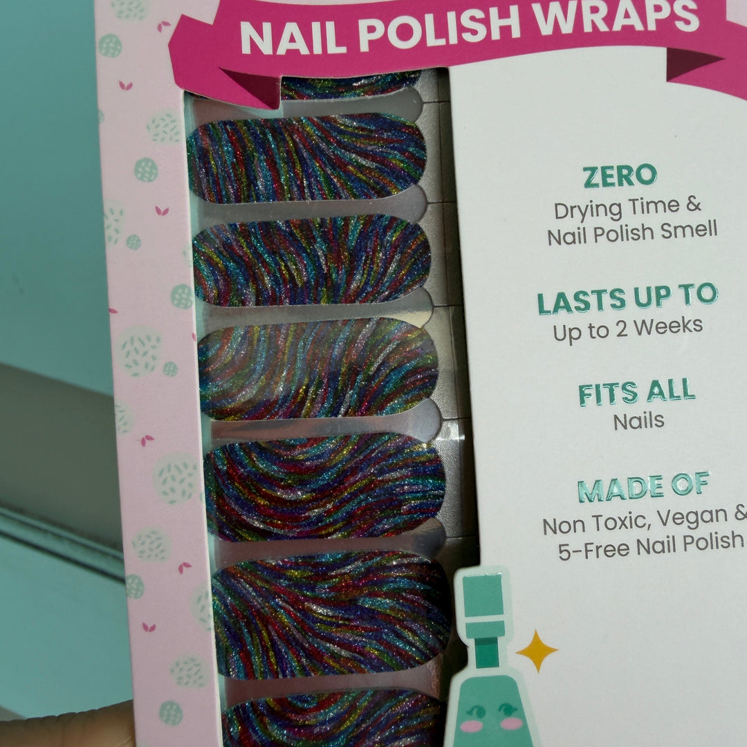 Flow | Nail Polish Wraps