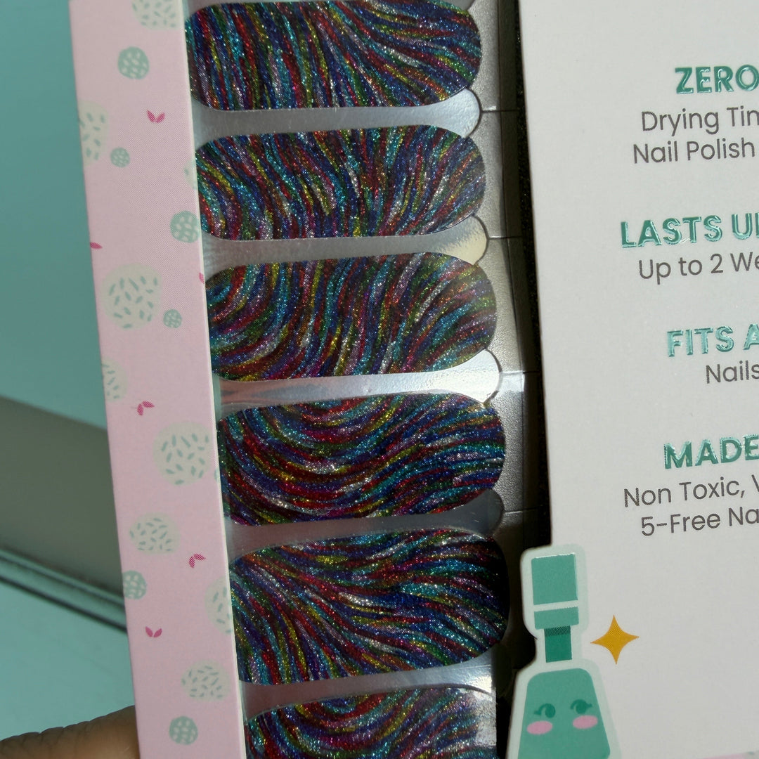 Flow | Nail Polish Wraps