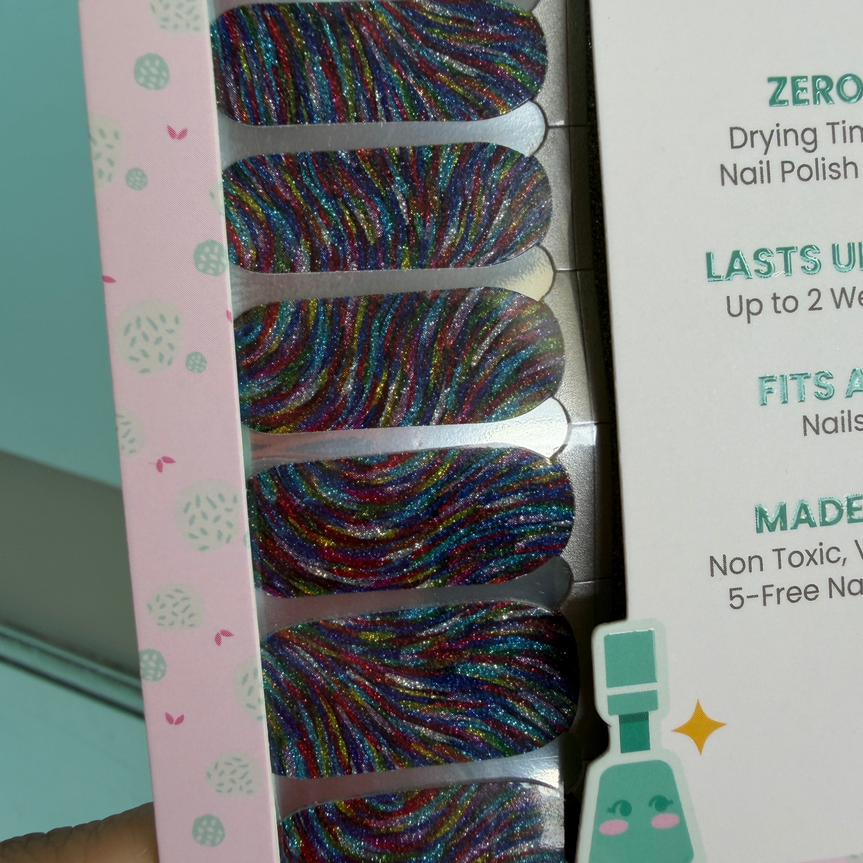 Flow | Nail Polish Wraps