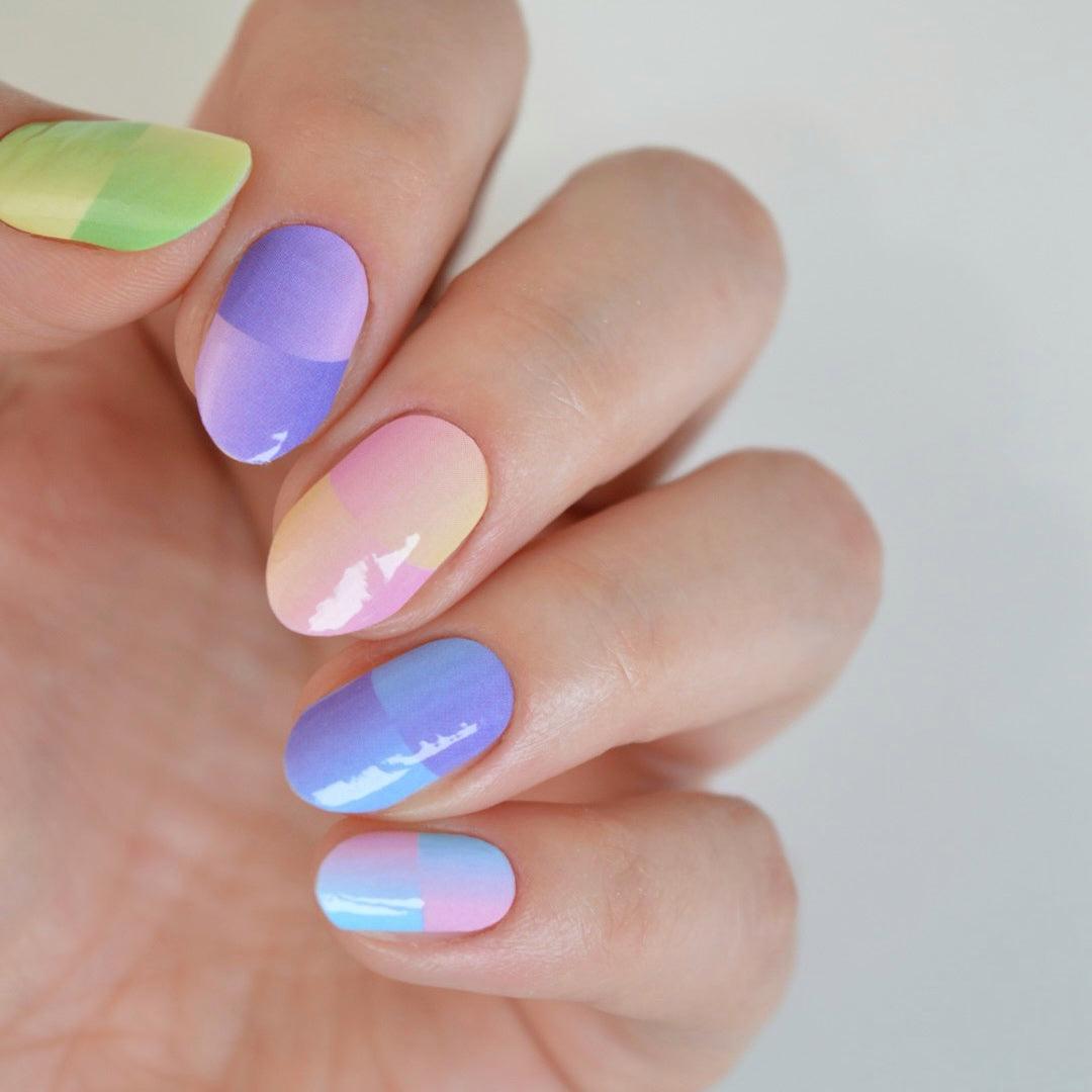 Icecream | Nail Polish Wrap