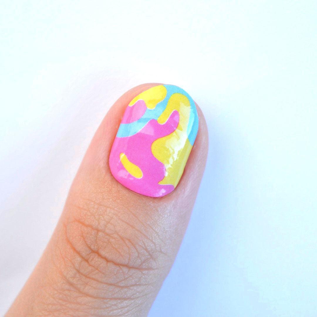 Iconic Aussie Food | Teggun Ashleigh Collab Nail Polish Wrap
