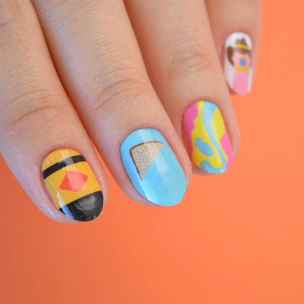 Iconic Aussie Food | Teggun Ashleigh Collab Nail Polish Wrap