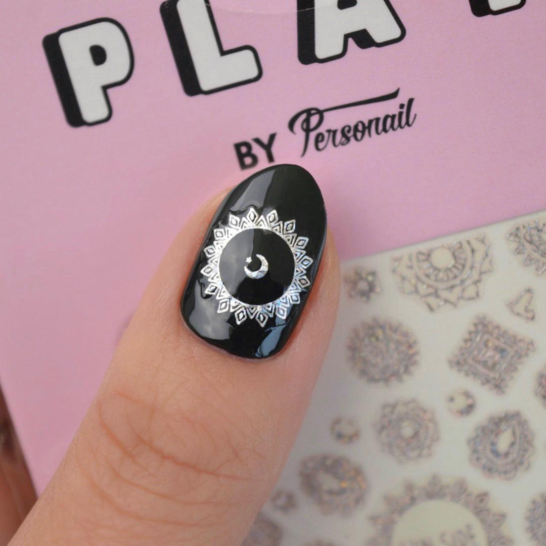 Incense PLAY Nail Art Sticker