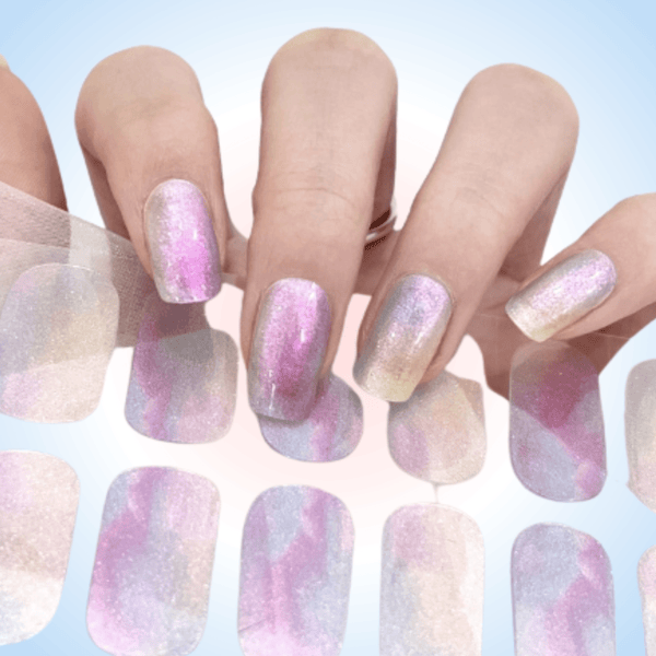 Iris | NO Cure Gel Nail Wraps