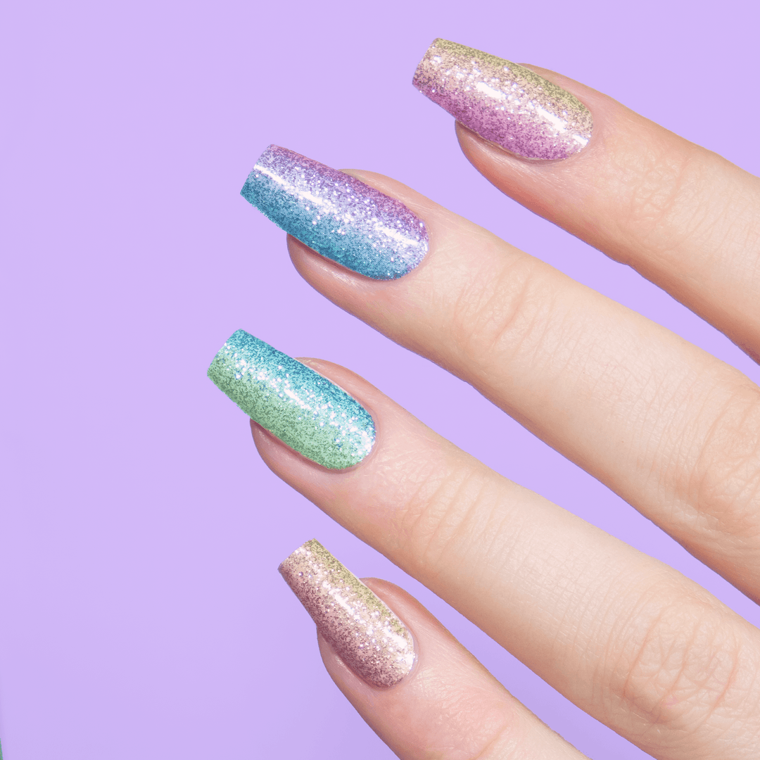 KIDS Kaleidoscope | Nail Polish Wraps