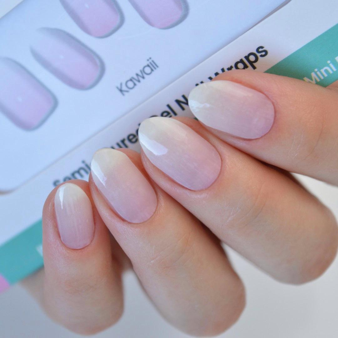 Kawaii | Jellies DIY Soft Semi Cured Gel Nail Wraps