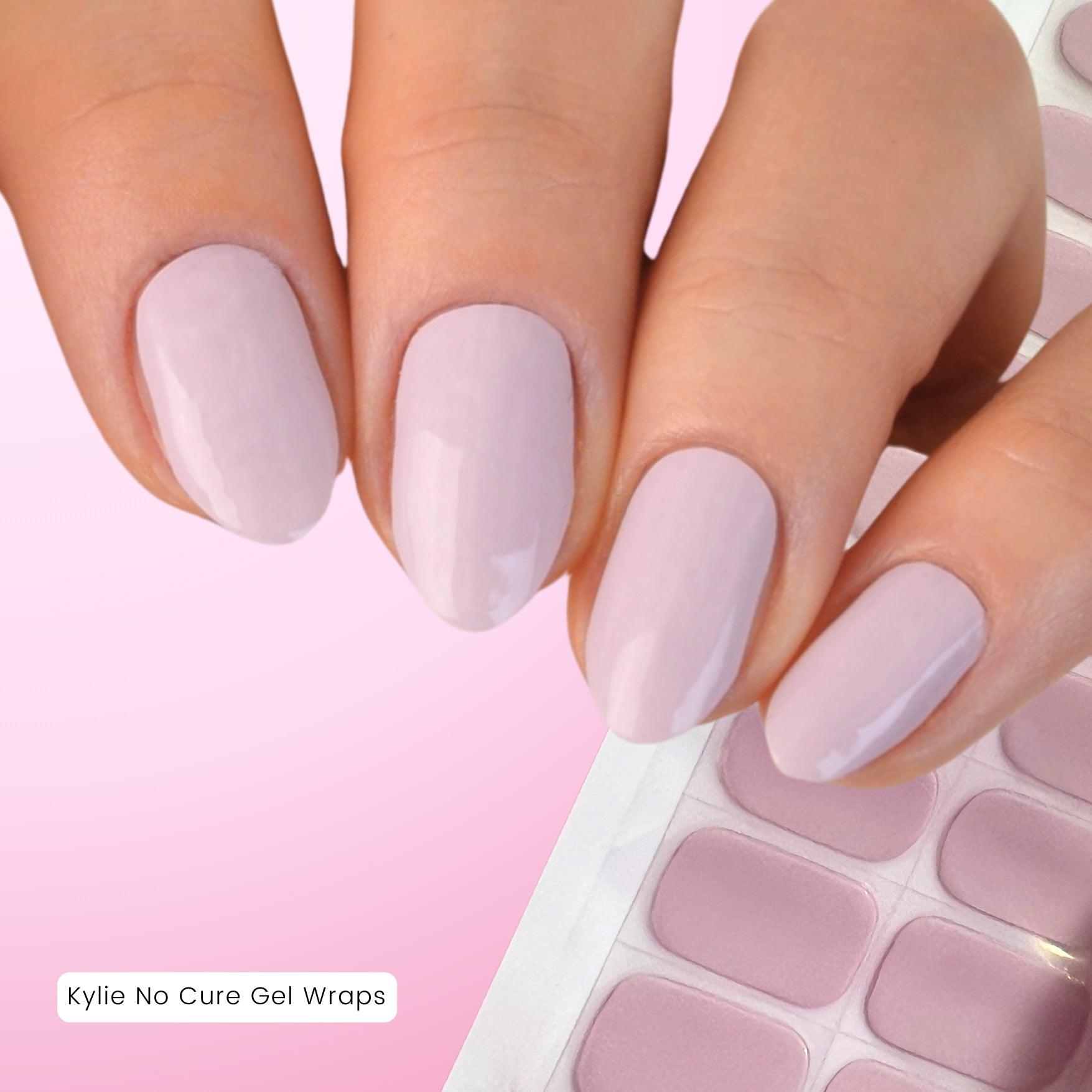 Kylie | NO Cure Gel Nail Wraps