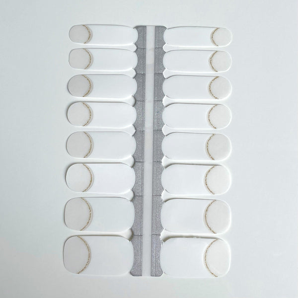 Lust | French Tip Nail Polish Wraps