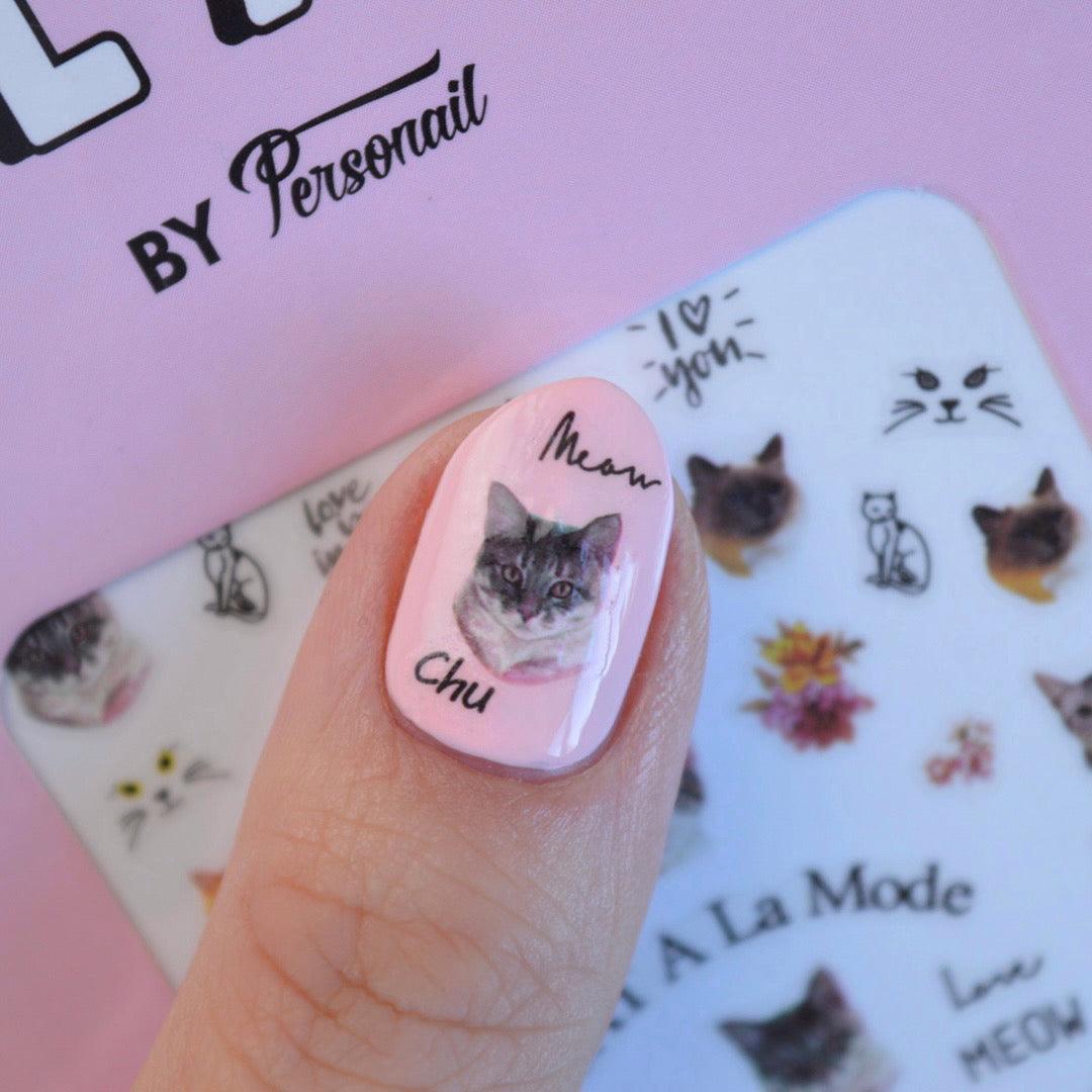 Meredith Grey PLAY Nail Art Sticker