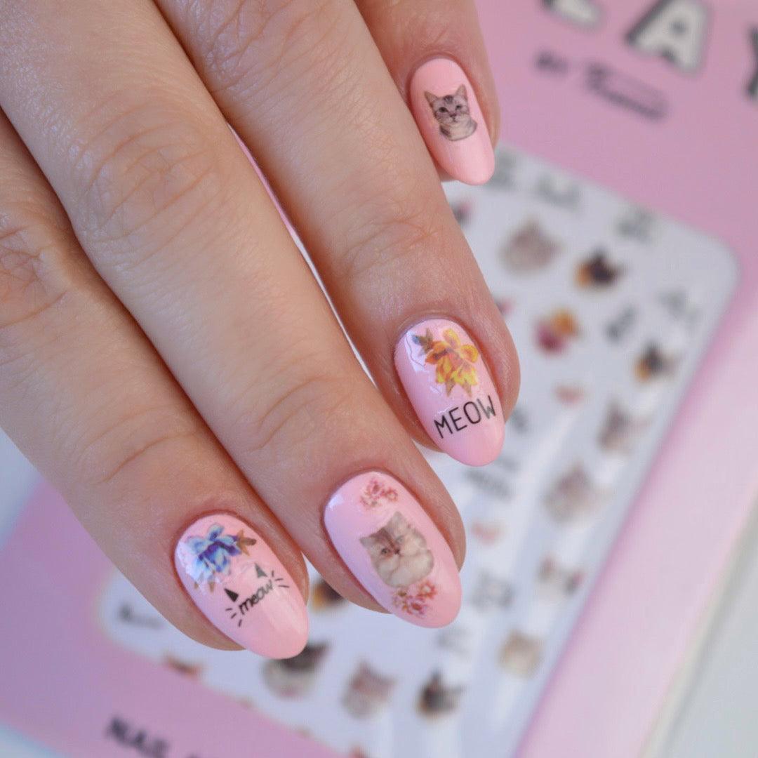 Meredith Grey PLAY Nail Art Sticker