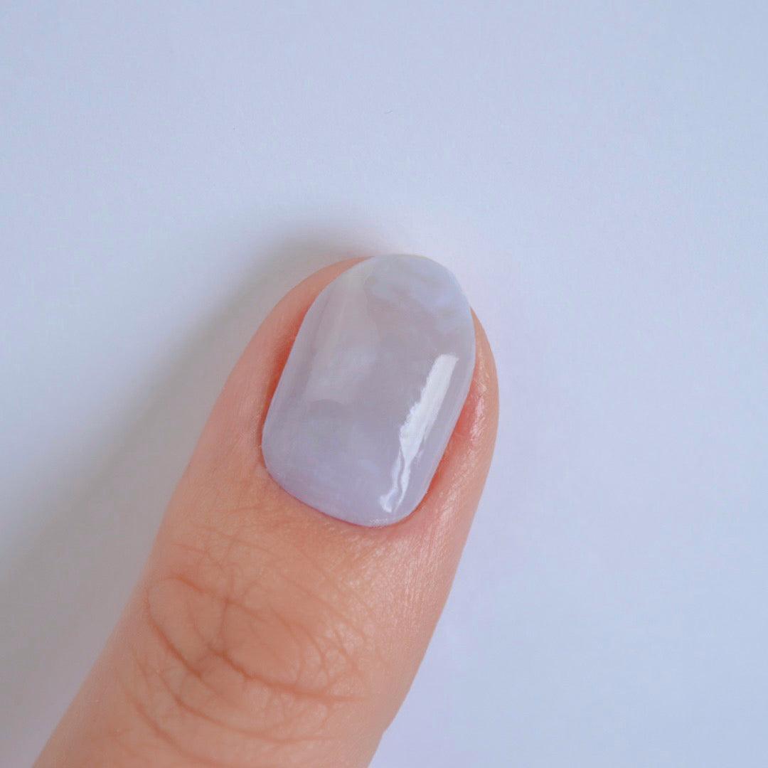 Misty Morning  | Jellies DIY Soft Semi Cured Gel Nail Wraps