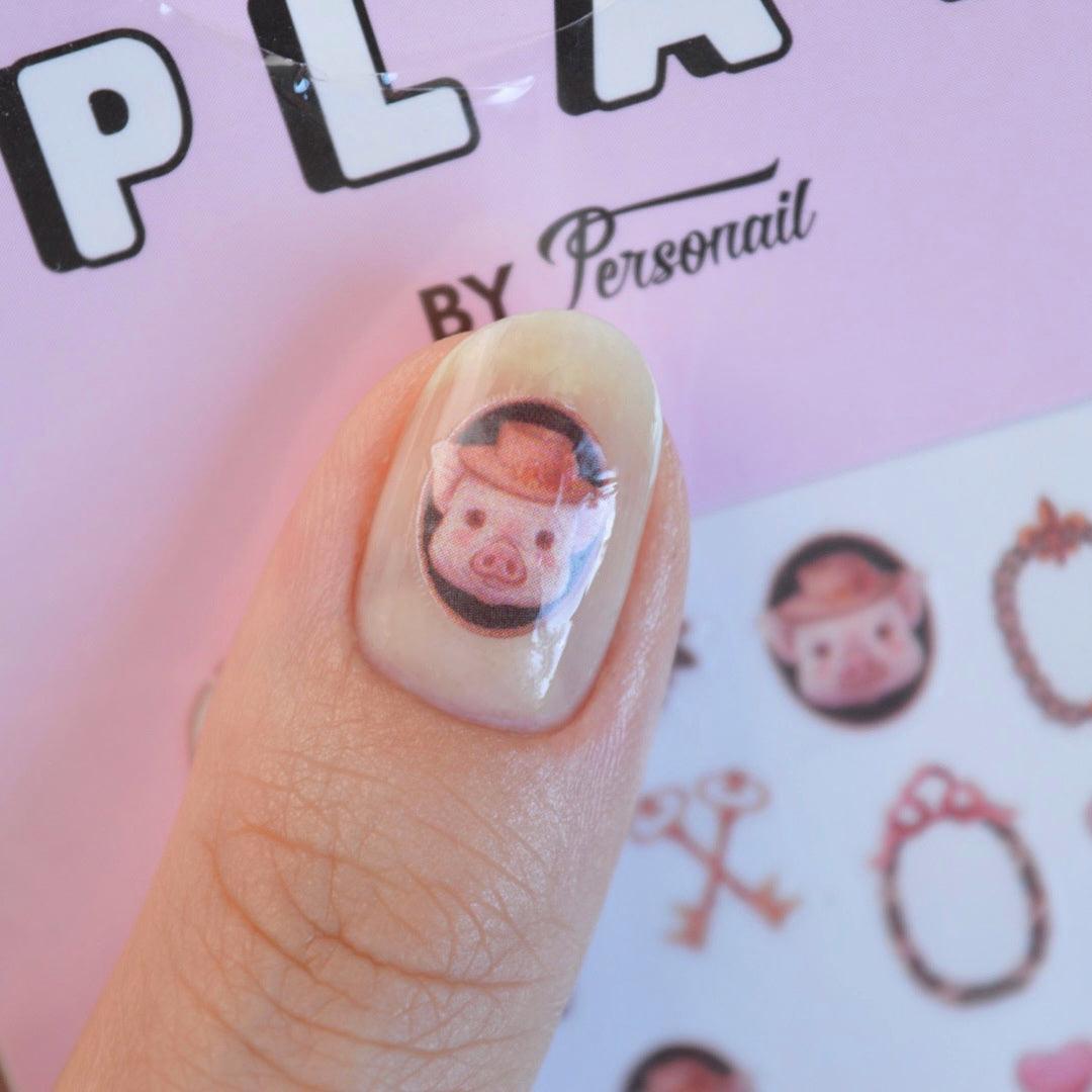 Moink PLAY Nail Art Sticker