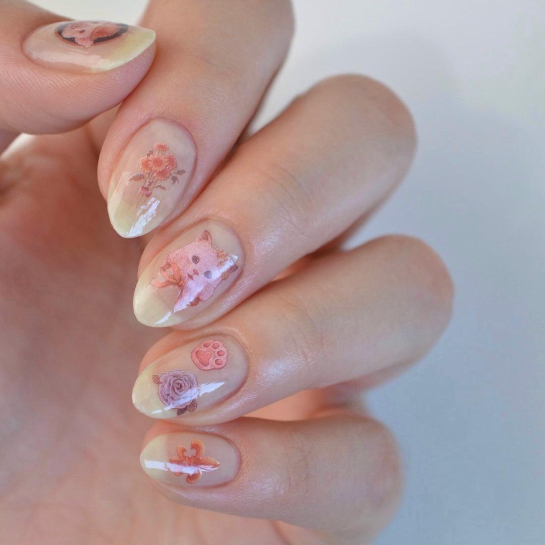 Moink PLAY Nail Art Sticker