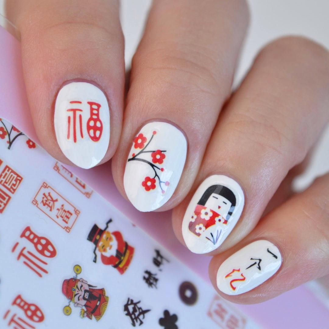 Money God PLAY Nail Art Sticker – Personail