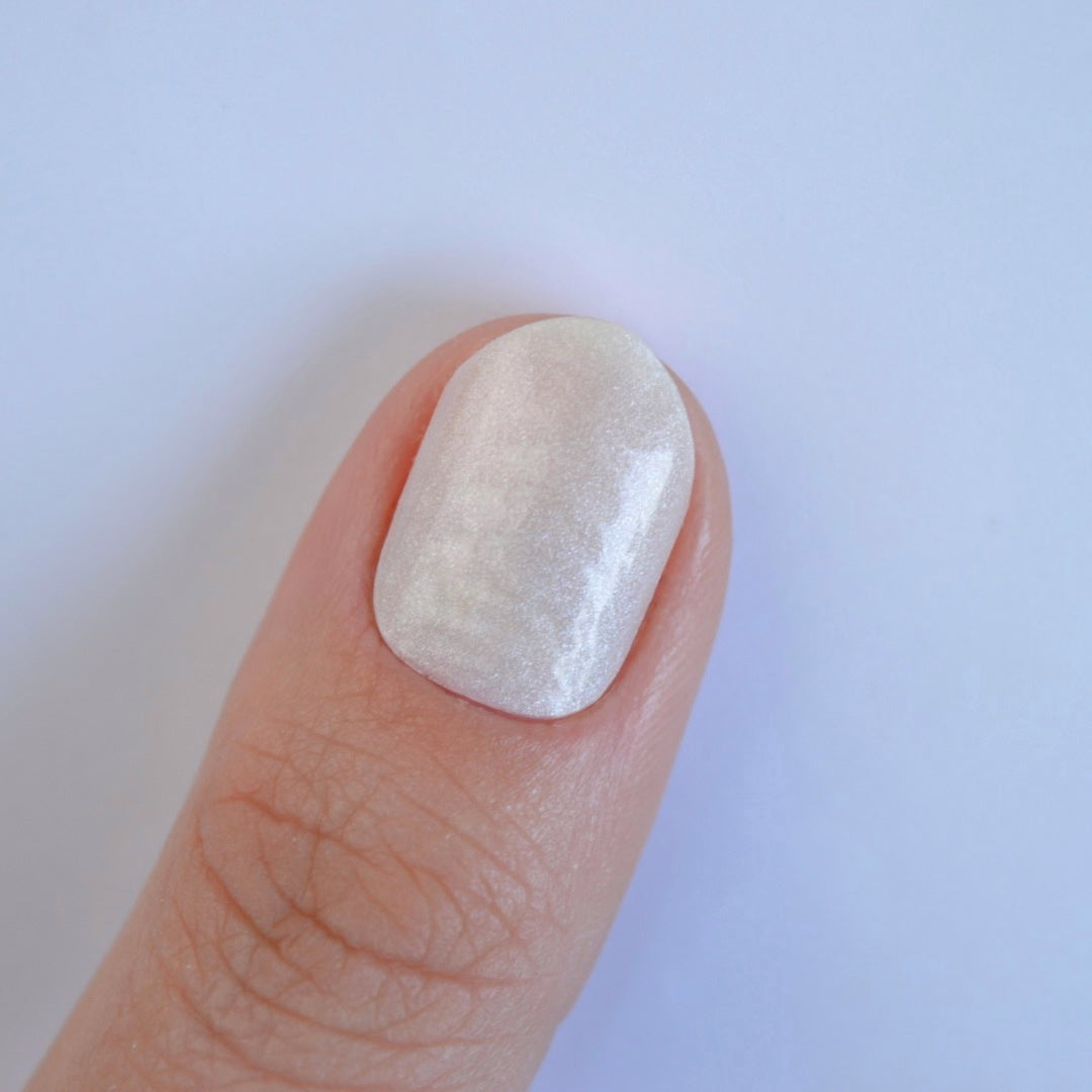 Mother of Pearl Jellies DIY Semi Cured Gel Nail Wraps