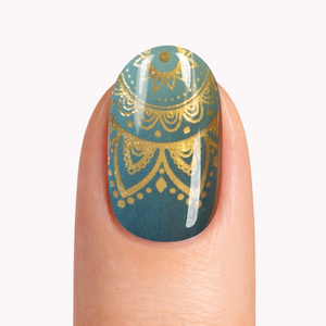Namaste | Super Jellies DIY Hard Semi Cured Gel Nail Wraps