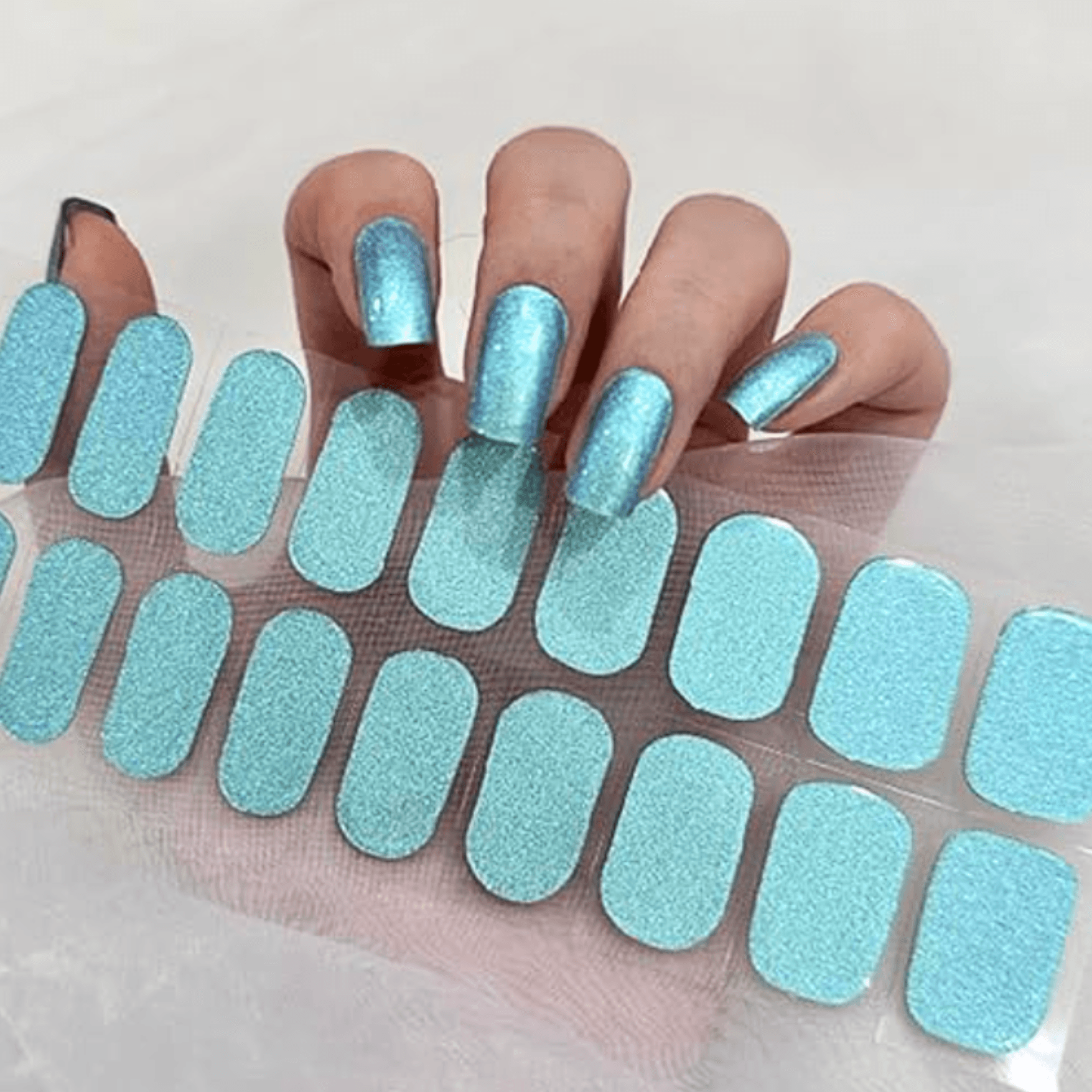Beach | NO Cure Gel Nail Wraps